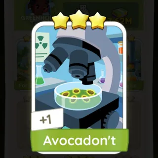 S12 Avocadon’t - Monopoly Go 3 Star ★★★