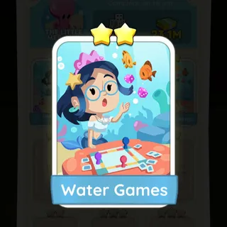 S9 Water Games - Monopoly Go 2 Star ★★