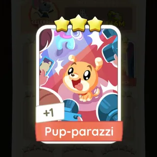 S21 Pup-parazzi - Monopoly Go 3 Star ★★★