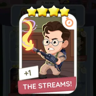 THE STREAMS!  (Bonus Set) - Monopoly Go 4 Star ★★★★
