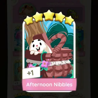 S22 Afternoon Nibbles - Monopoly Go 5 Star ★★★★★