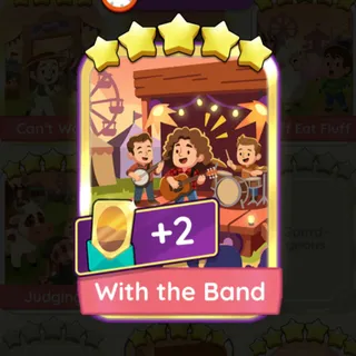 S20 With the Band - Golden Blitz Monopoly Go 