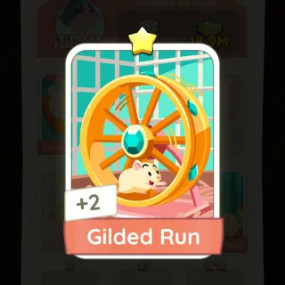 S2 Gilded Run  - Monopoly Go 1 Star ★