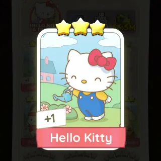 S20 Hello Kitty - Monopoly Go 3 Star ★★★