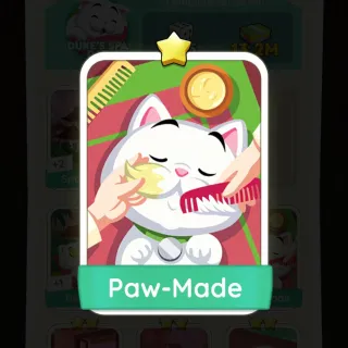 S4 Paw-Made - Monopoly Go 1 Star ★