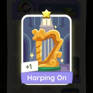 S3 Harping On - Monopoly Go 1 Star ★