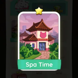 S4 Spa Time  - Monopoly Go 1 Star ★