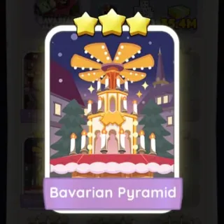 S10 Bavarian Pyramid - Monopoly Go 3 Star Sticker ★★★ (1 pcs)