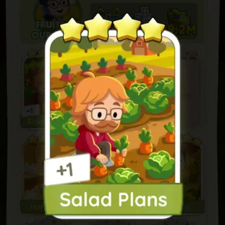 S17 Salad Plans - Monopoly Go 4 Star ★★★★