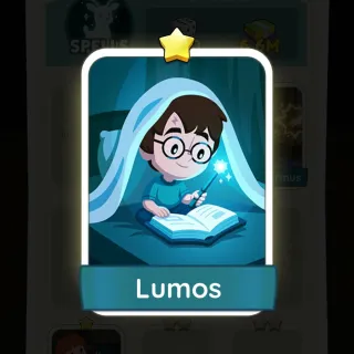 S3 Lumos - Monopoly Go 1 Star ★