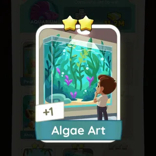 S7 Algae Art - Monopoly Go 2 Star ★★