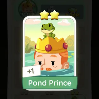 S7 Pond Prince - Monopoly Go 2 Star ★★