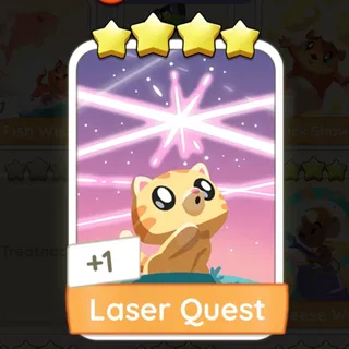 S14 Laser Quest - Monopoly Go 4 Star ★★★★