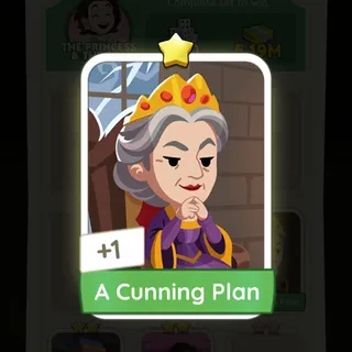 S5 A Cunning Plan - Monopoly Go 1 Star ★
