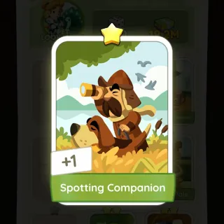 S3 Spotting Companion - Monopoly Go 1 Star ★