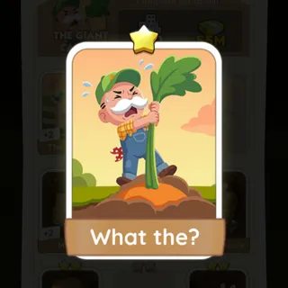 S3 What the? - Monopoly Go 1 Star ★
