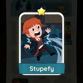 S3 Stupefy - Monopoly Go 1 Star ★