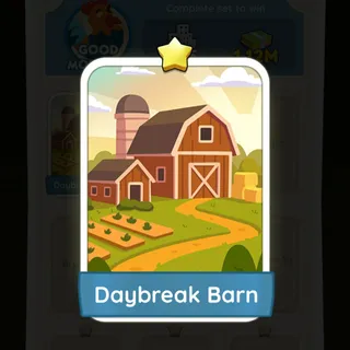 S2 Daybreak Barn - Monopoly Go 1 Star ★