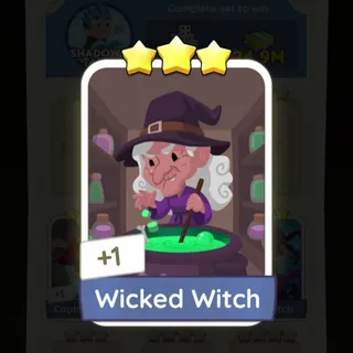 S14 Wicked Witch - Monopoly Go 3 Star ★★★