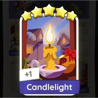 S21 Candlelight - Monopoly Go 5 Star ★★★★★