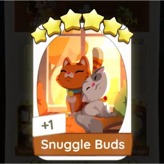 S17 Snuggle Buds - Monopoly Go 6 Star ★★★★★★