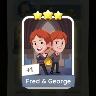 S13 Fred & George - Monopoly Go 3 Star ★★★