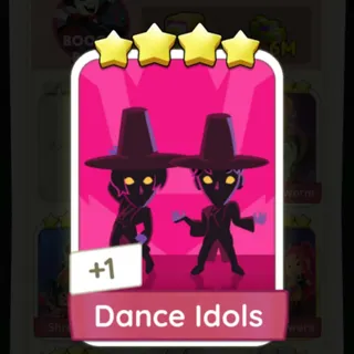 S17 Dance Idols - Monopoly Go 4 Star ★★★★