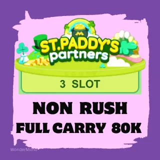 NON RUSH - ST.Paddy's Partners Event (3 slot)