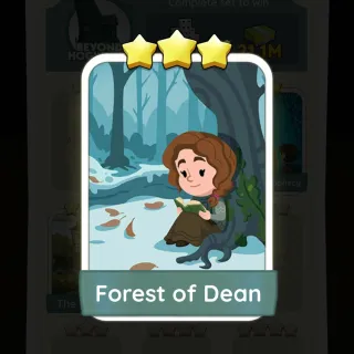 S12 Forest of Dean - Monopoly Go 3 Star ★★★