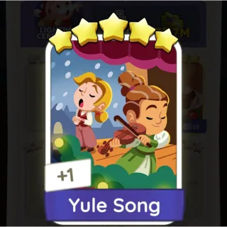 S21 Yule Song - Monopoly Go 5 Star ★★★★★