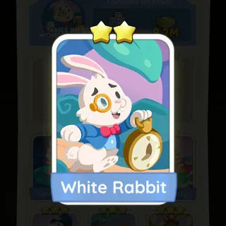 S10 White Rabbit - Monopoly Go 2 Star ★★