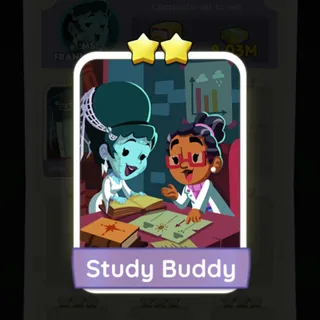 S8 Study Buddy - Monopoly Go 2 Star ★★