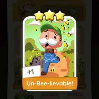 S13 Un-Bee-lievable! - Monopoly Go 3 Star ★★★