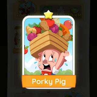 S1 Porky Pig - Monopoly Go 1 Star ★