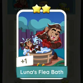 S6 Luna's Flea Bath - Monopoly Go 2 Star ★★
