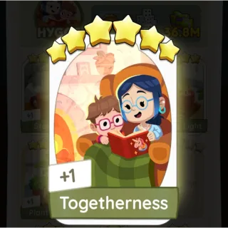 S19 Togetherness - Monopoly Go 6 Star ★★★★★★