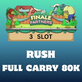RUSH - Springfield Partners Event (3 Slot)