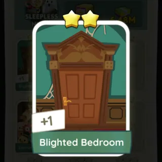 S7 Blighted Bedroom - Monopoly Go 2 Star ★★