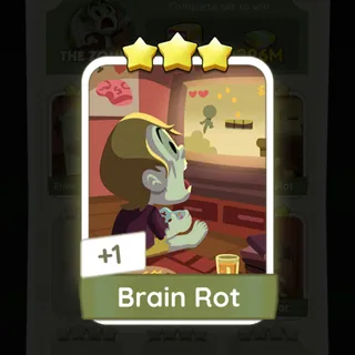 S13 Brain Rot - Monopoly Go 3 Star ★★★