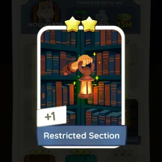 S9 Restricted Section - Monopoly Go 2 Star ★★