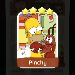 S13 Pinchy - Monopoly Go 4 Star ★★★★