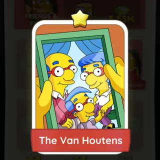 S3 The Van Houtens - Monopoly Go 1 Star ★