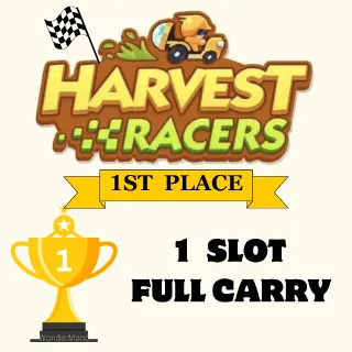 1 Slot Harvest Racers - Tycoon Racers Monopoly Go