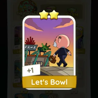 S6 Let's Bowl - Monopoly Go 2 Star ★★