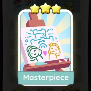 S7 Masterpiece - Monopoly Go 3 Star Sticker ★★★ (1 pcs)