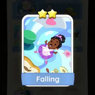 S10 Falling - Monopoly Go 2 Star ★★