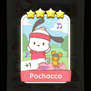 S20 Pochacco - Monopoly Go 4 Star ★★★★