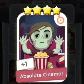 Absolute Cinema! (Bonus Set) - Monopoly Go 4 Star ★★★★