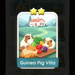 S5 Guinea Pig Villa - Monopoly Go 2 Star ★★