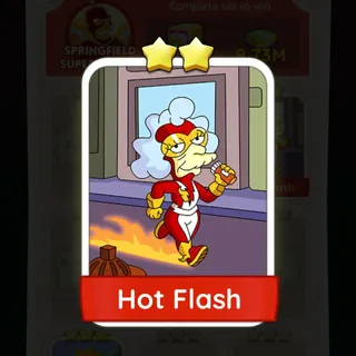 S8 Hot Flash - Monopoly Go 2 Star ★★